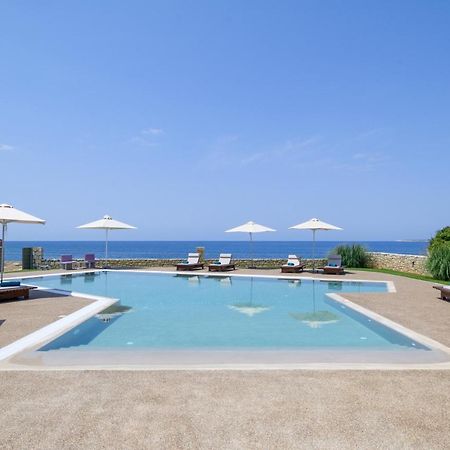 Callisto Seaside Homes & Suites Marathopoli Bagian luar foto