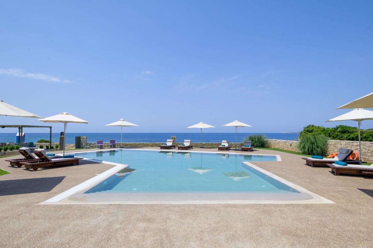 Callisto Seaside Homes & Suites Marathopoli Bagian luar foto