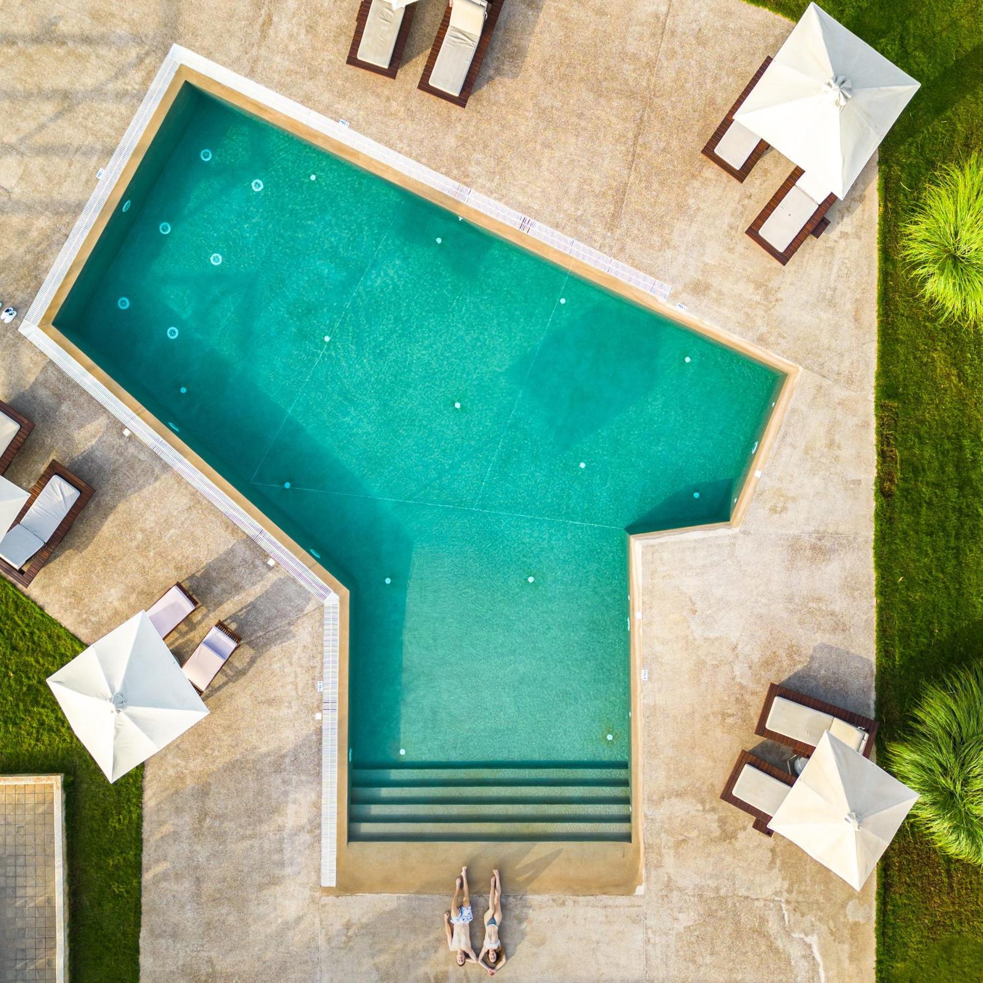 Callisto Seaside Homes & Suites Marathopoli Bagian luar foto