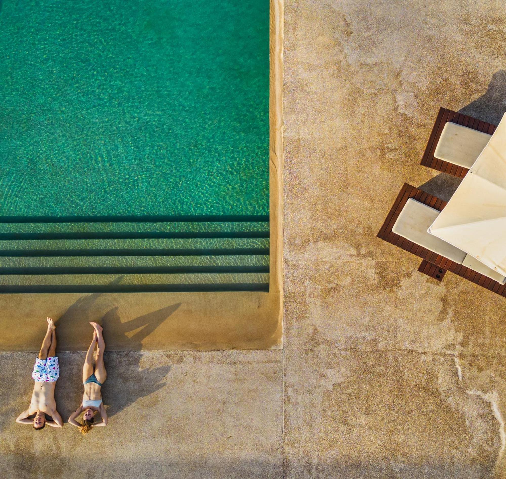 Callisto Seaside Homes & Suites Marathopoli Bagian luar foto