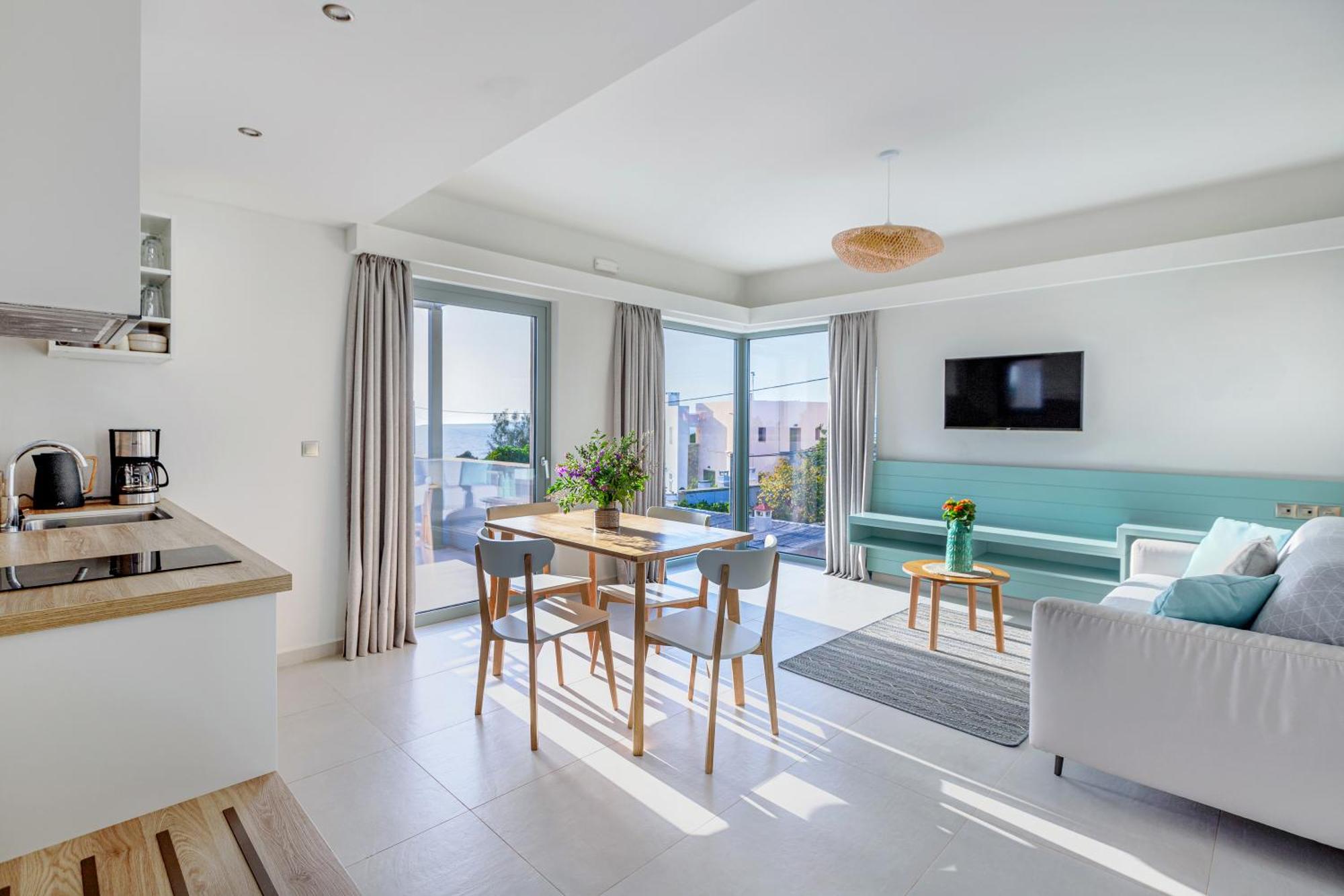 Callisto Seaside Homes & Suites Marathopoli Bagian luar foto