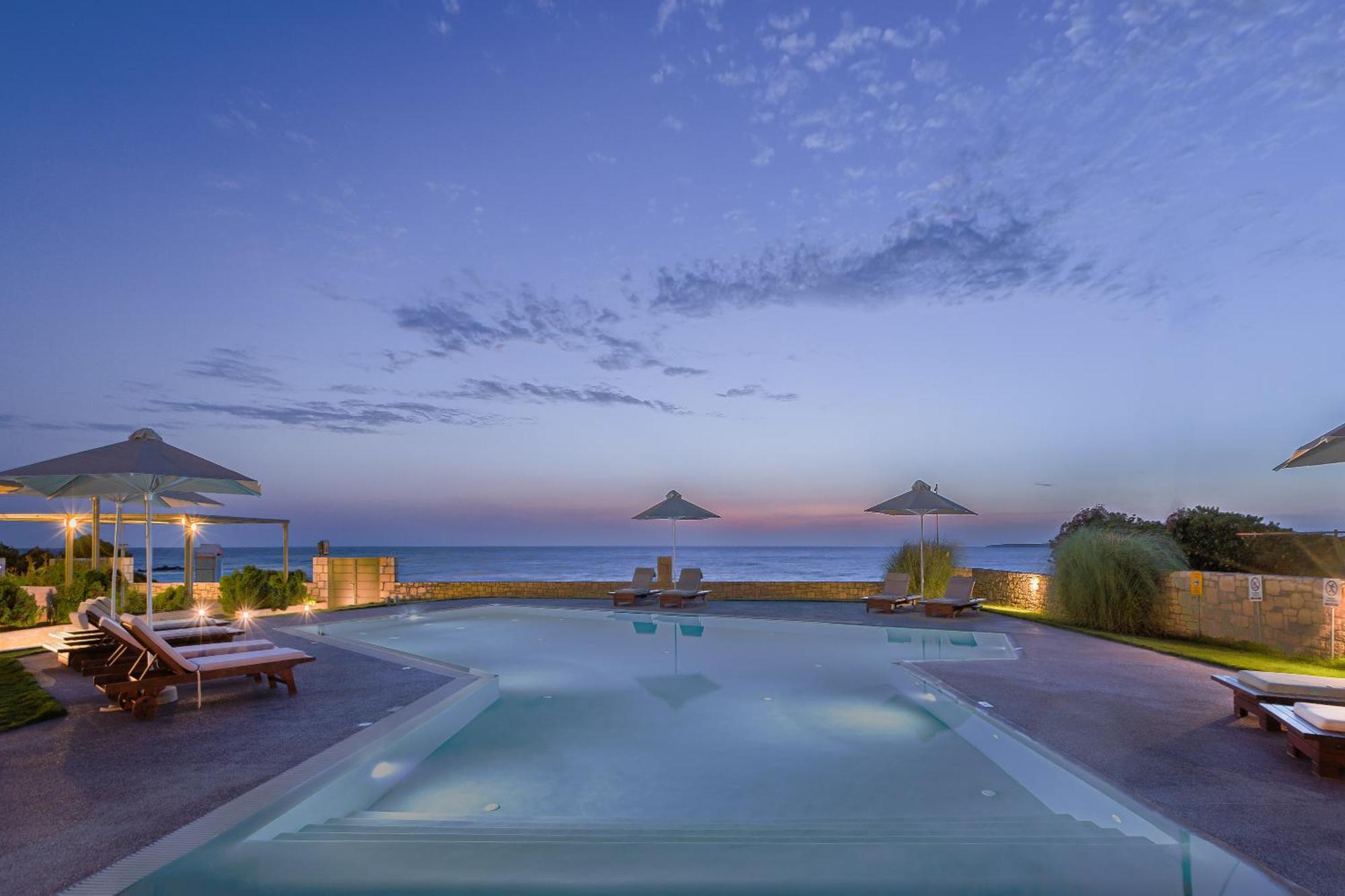 Callisto Seaside Homes & Suites Marathopoli Bagian luar foto