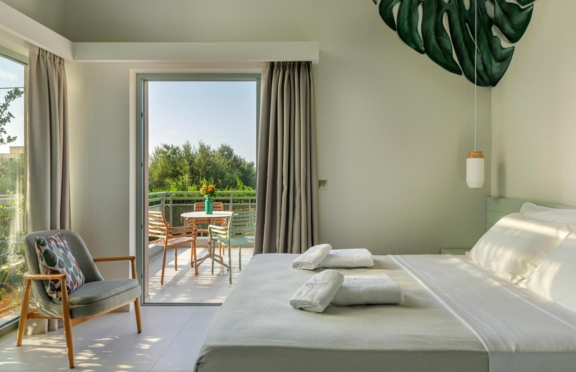 Callisto Seaside Homes & Suites Marathopoli Bagian luar foto