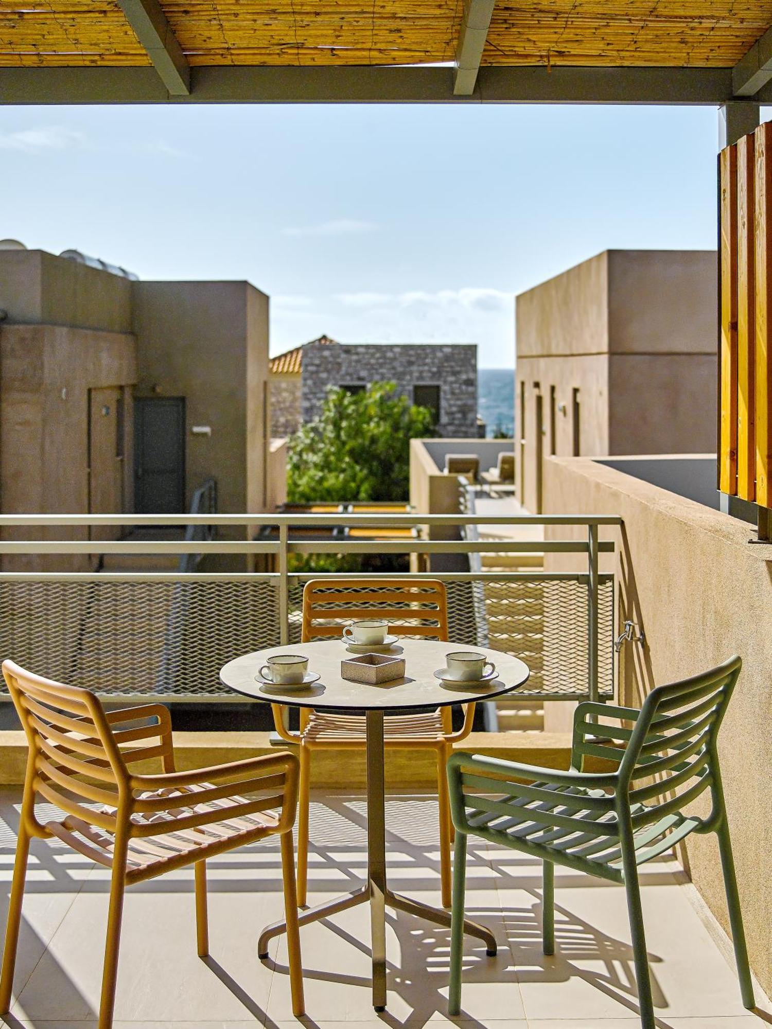 Callisto Seaside Homes & Suites Marathopoli Bagian luar foto