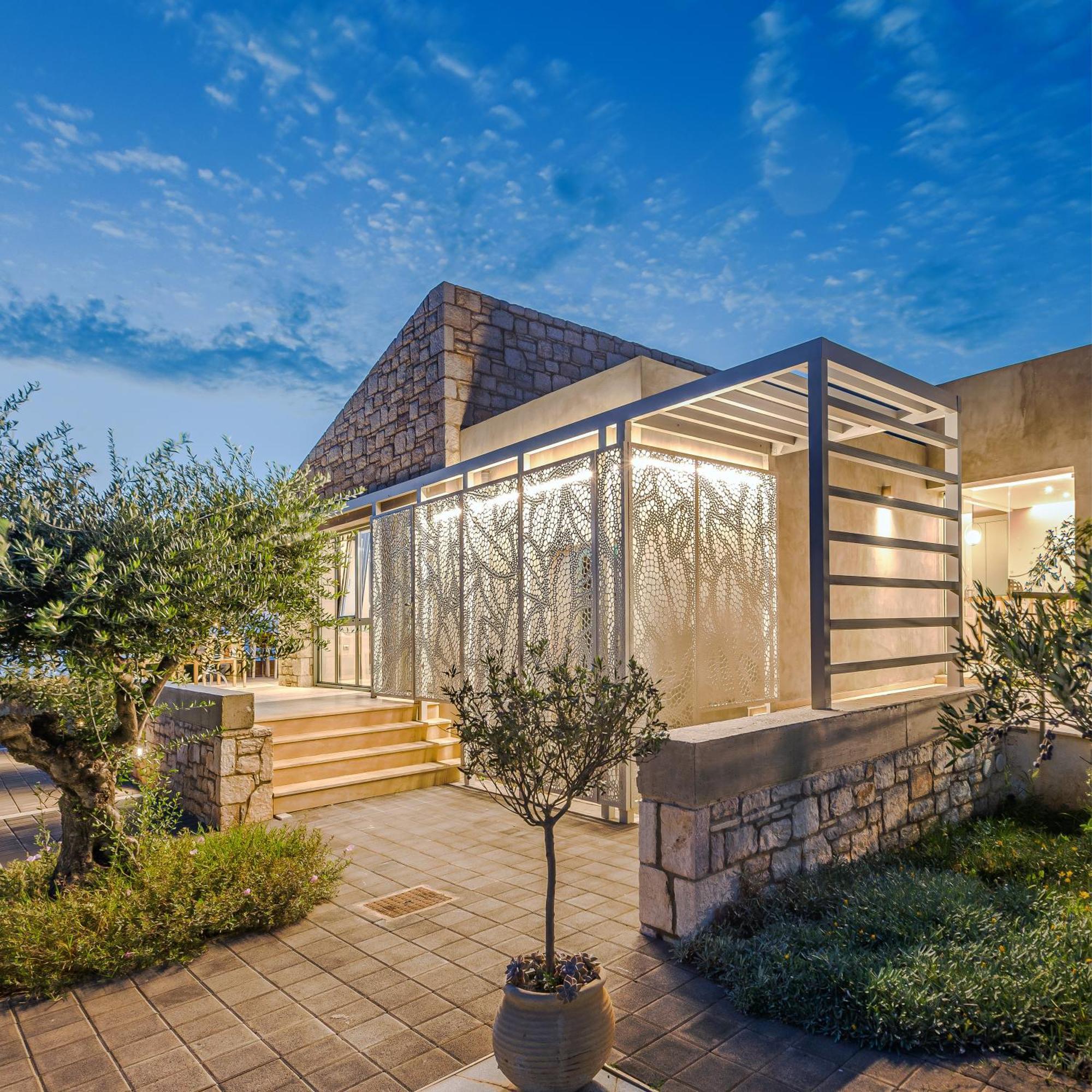 Callisto Seaside Homes & Suites Marathopoli Bagian luar foto