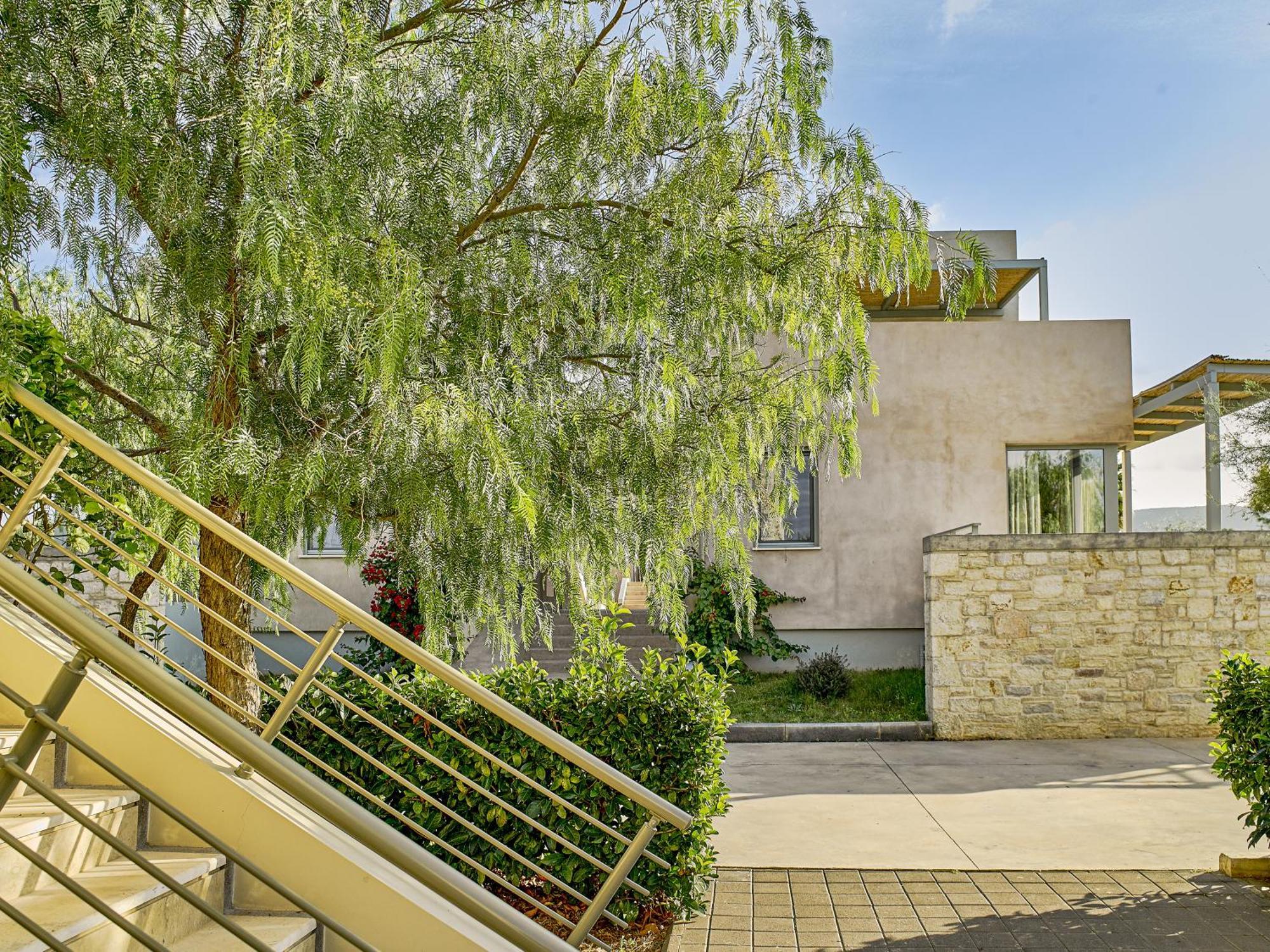 Callisto Seaside Homes & Suites Marathopoli Bagian luar foto