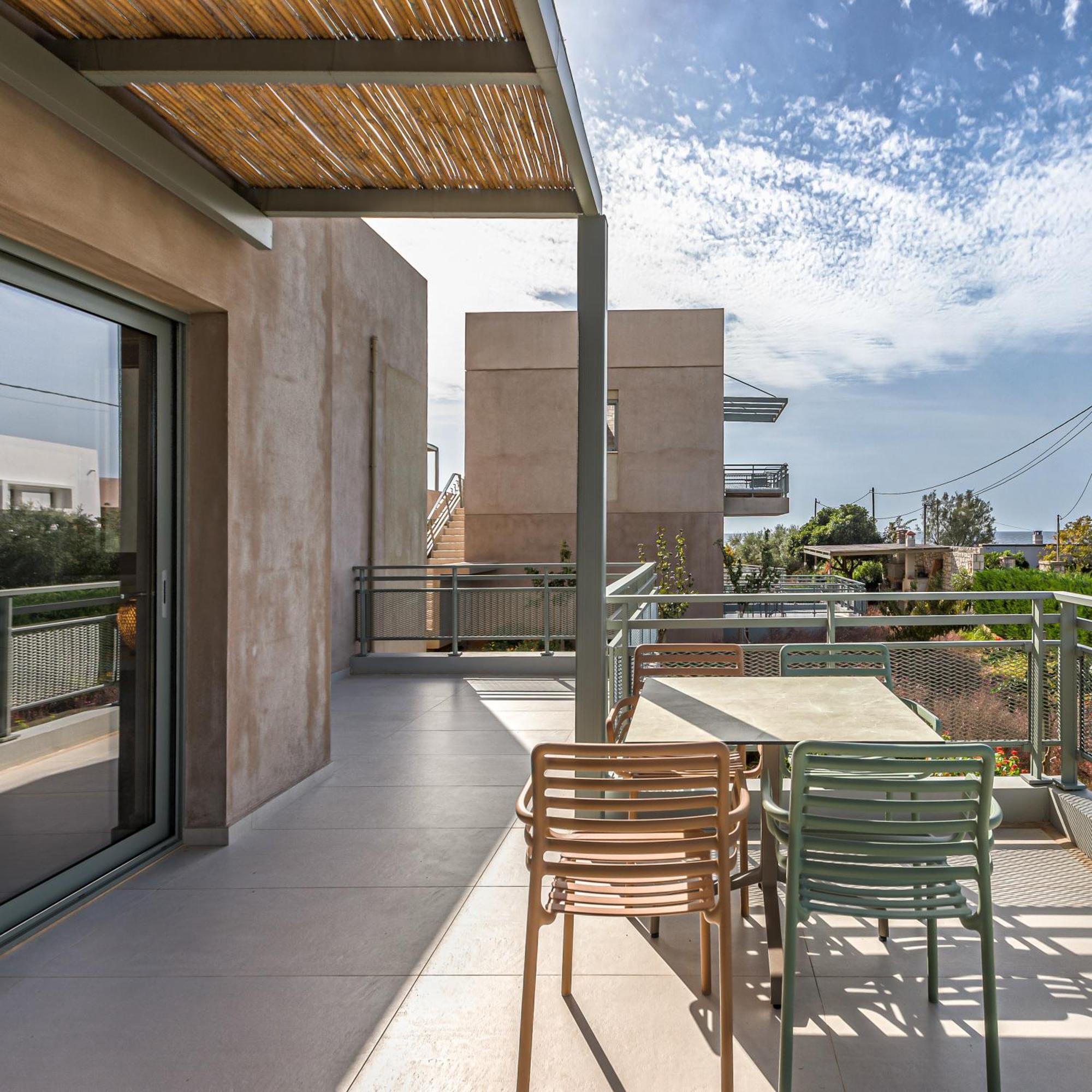Callisto Seaside Homes & Suites Marathopoli Bagian luar foto