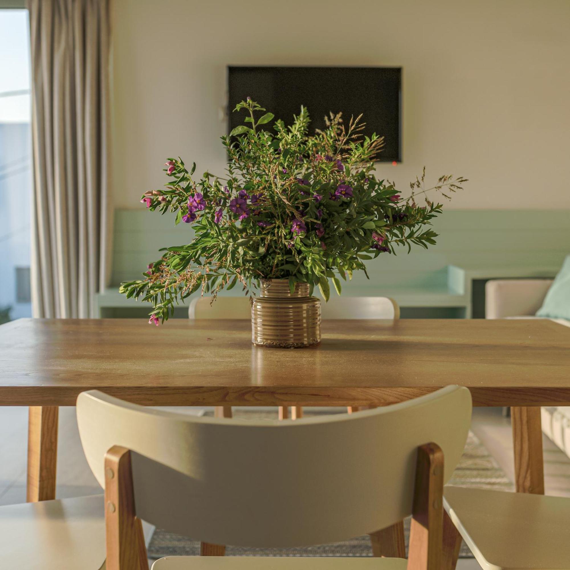 Callisto Seaside Homes & Suites Marathopoli Bagian luar foto