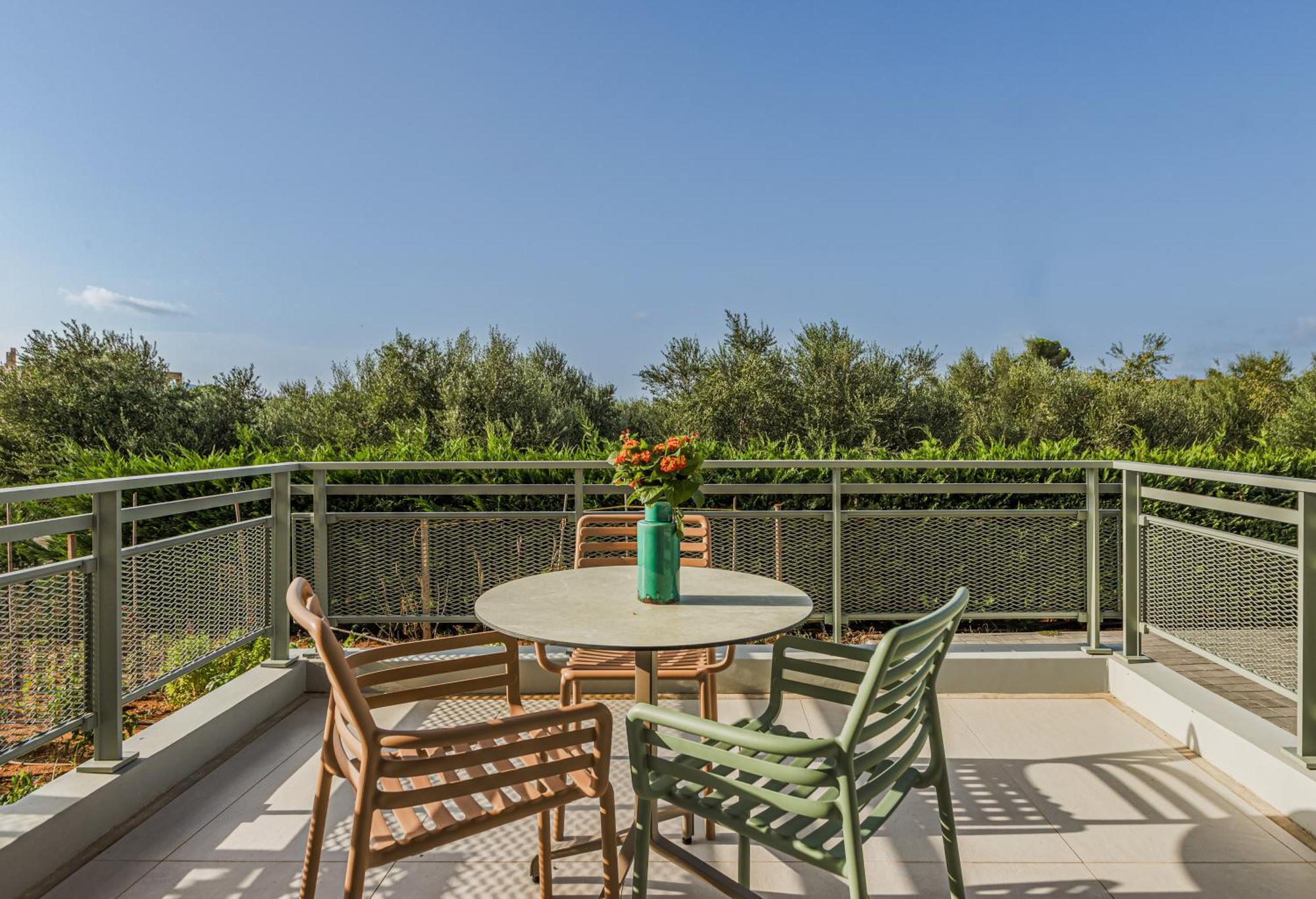 Callisto Seaside Homes & Suites Marathopoli Bagian luar foto