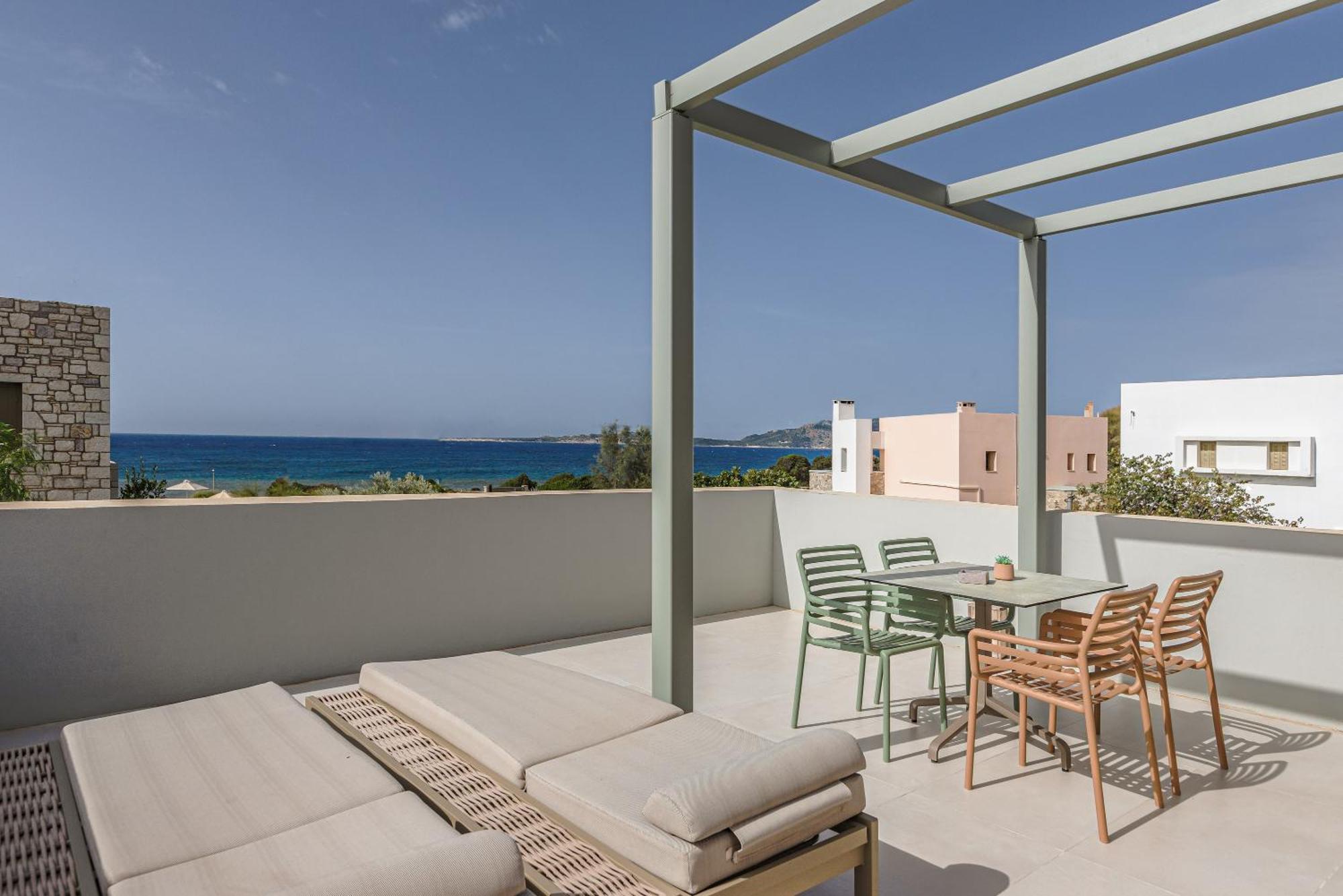 Callisto Seaside Homes & Suites Marathopoli Bagian luar foto
