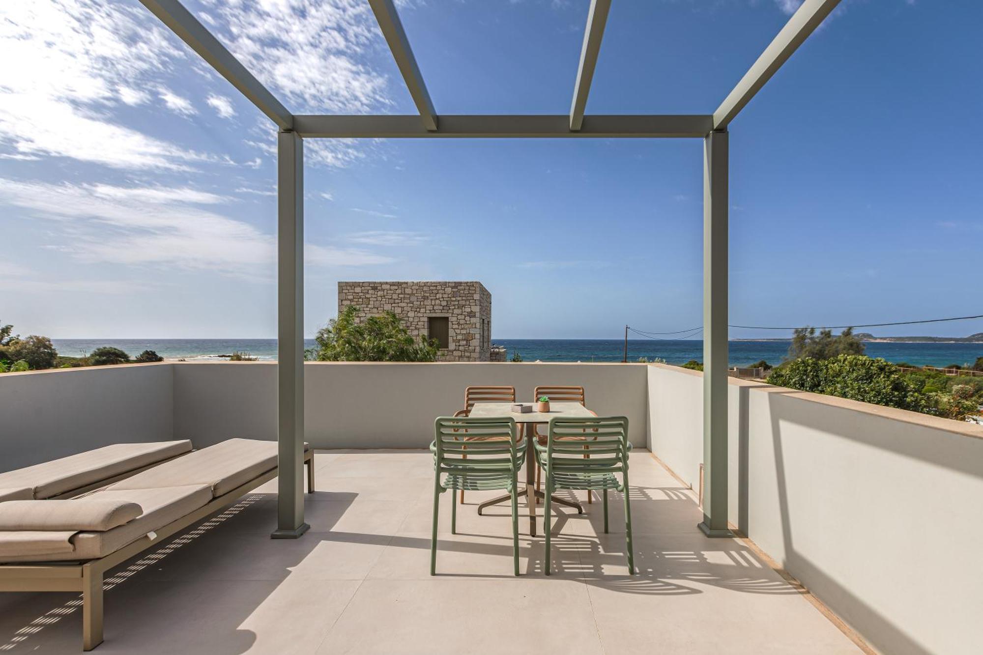 Callisto Seaside Homes & Suites Marathopoli Bagian luar foto