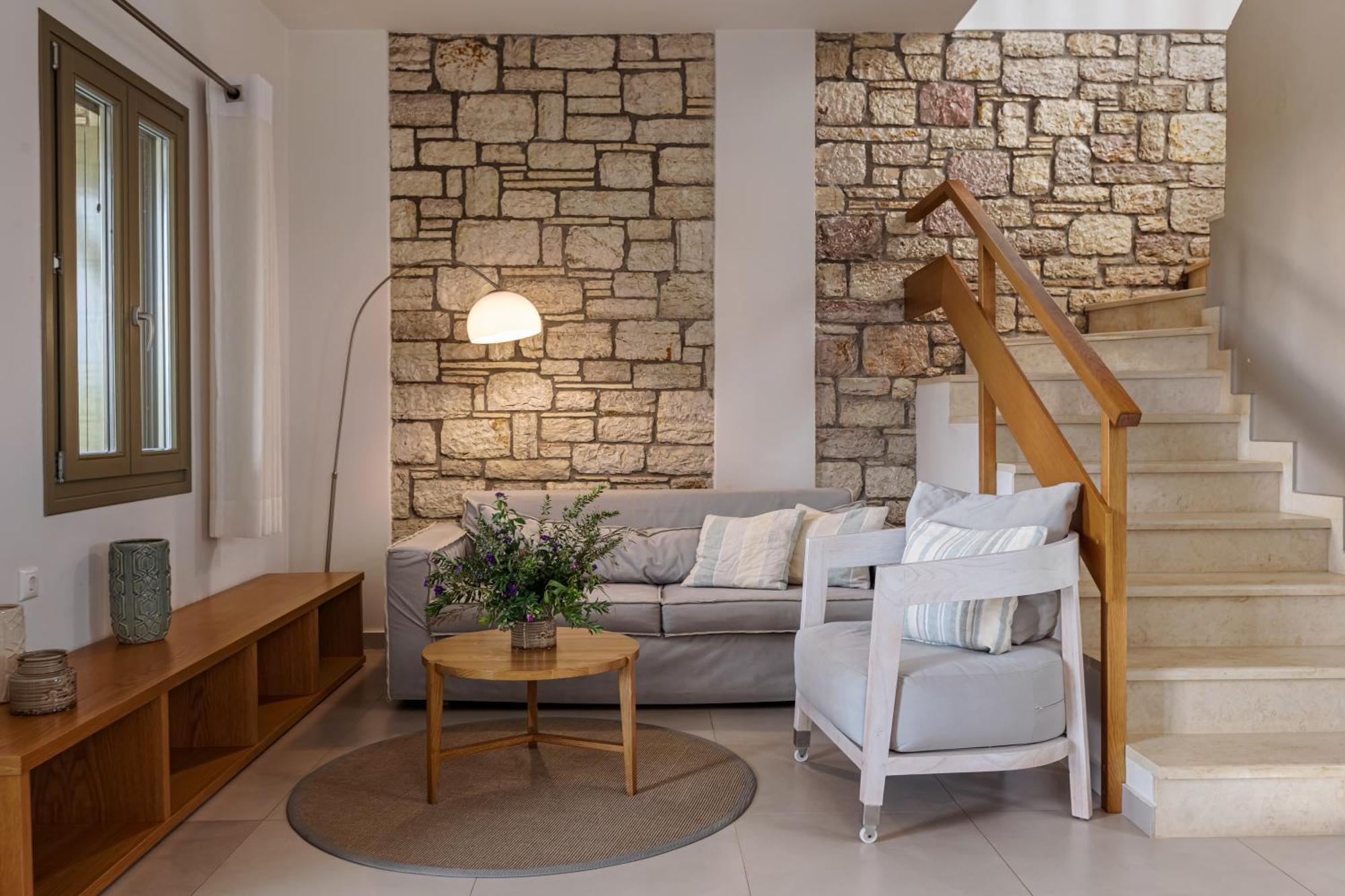 Callisto Seaside Homes & Suites Marathopoli Bagian luar foto