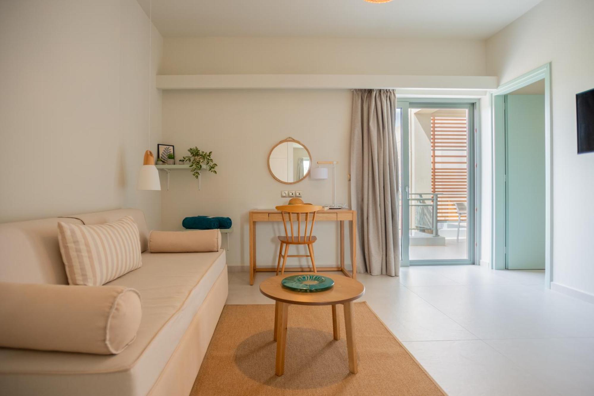 Callisto Seaside Homes & Suites Marathopoli Bagian luar foto