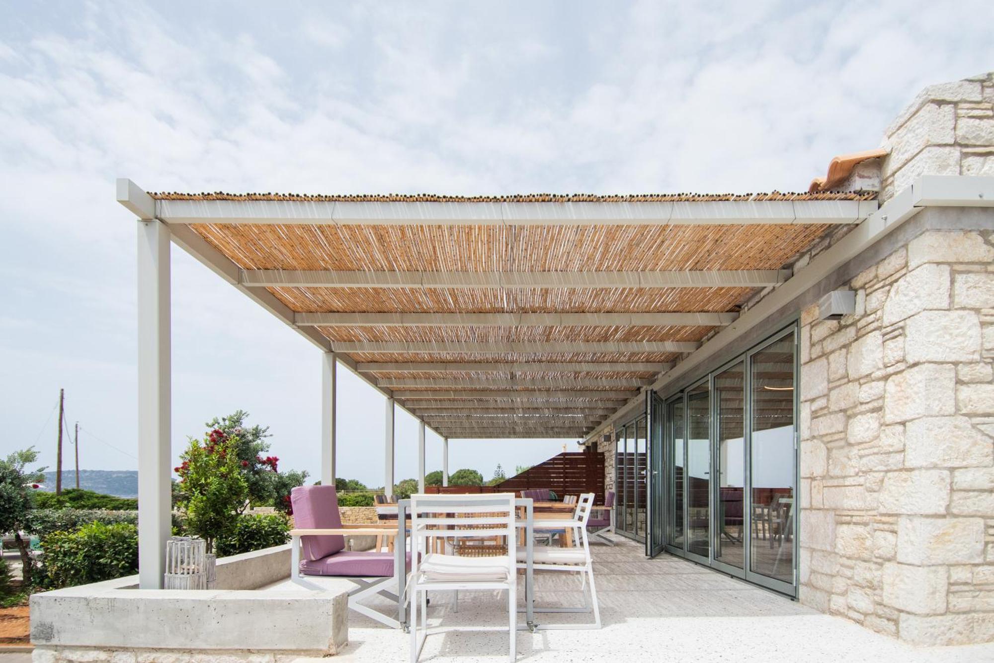 Callisto Seaside Homes & Suites Marathopoli Bagian luar foto